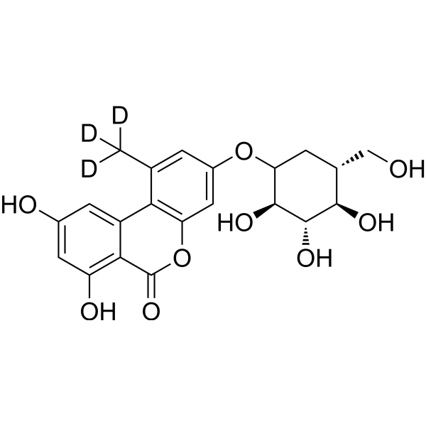 Alternariol-3-beta-glucoside-d3